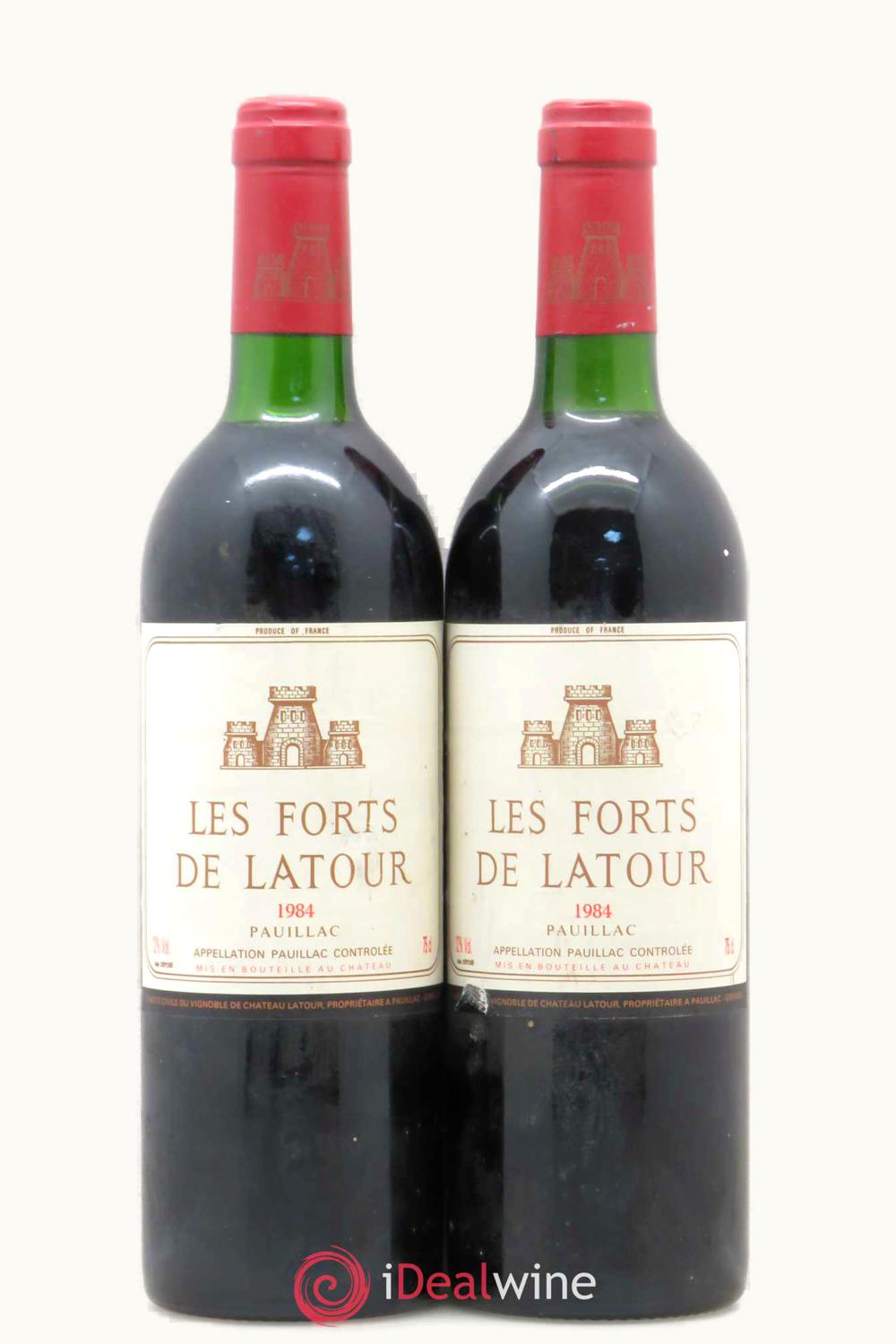 Château Latour Château Latour Medoc Bordeaux, 1984