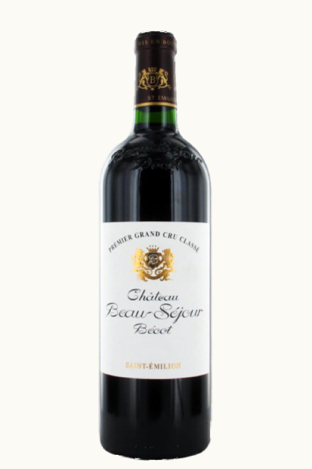 Château Beau-Séjour Bécot Château Beau-Séjour Bécot St-Emilion Grand Cru Bordeaux, 1984