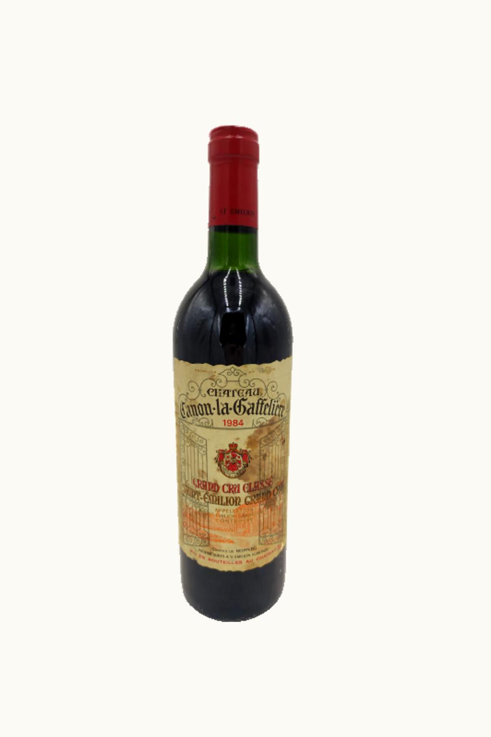 Château Canon-la-Gaffelière Château Canon-la-Gaffelière St-Emilion Grand Cru Bordeaux, 1984