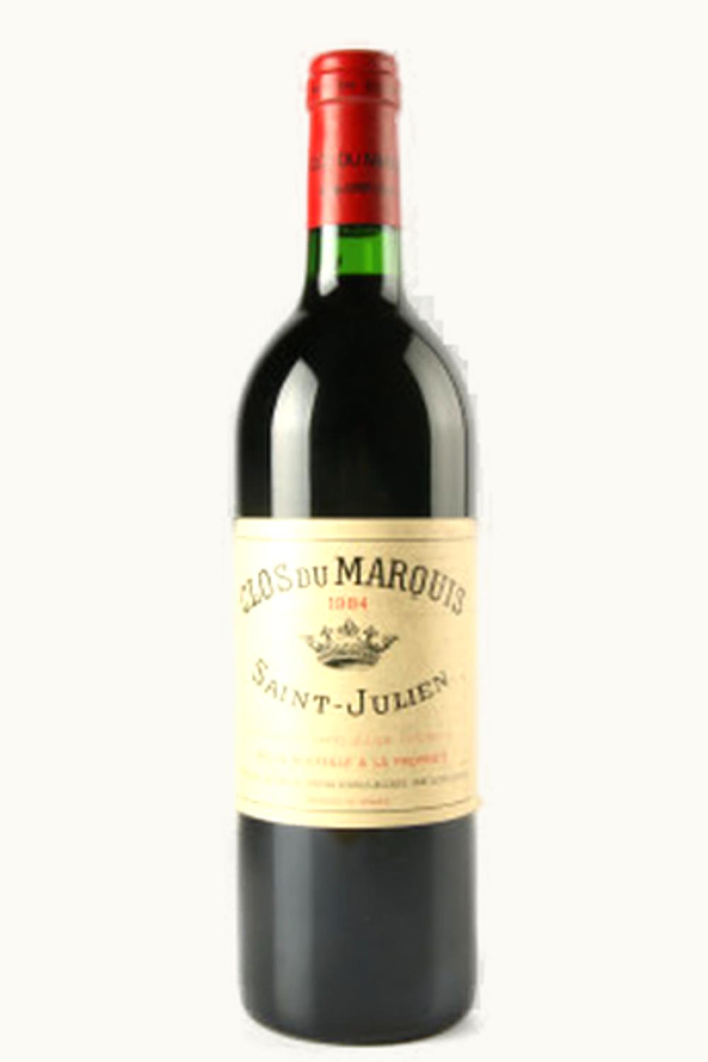 Château Léoville-Las Cases Château Léoville-Las Cases St-Julien Medoc Bordeaux, 1984