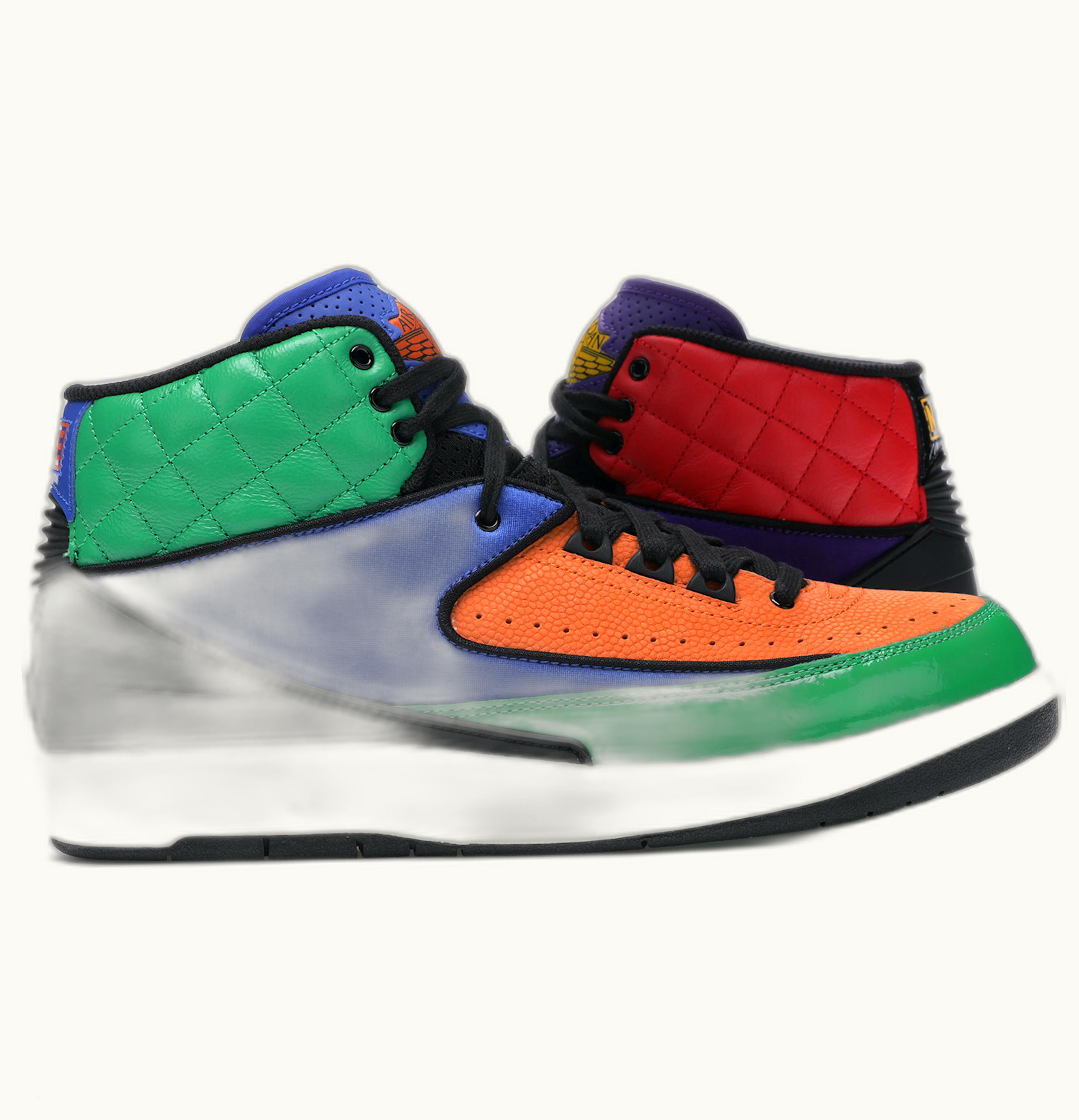 Jordan Air Jordan 2 Retro Multi Color W