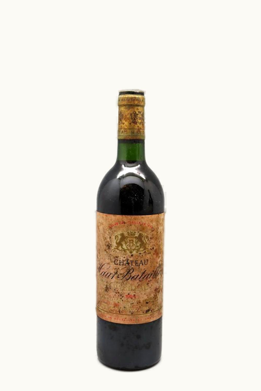 Haut Batailley Pauillac Medoc Bordeaux, 1984