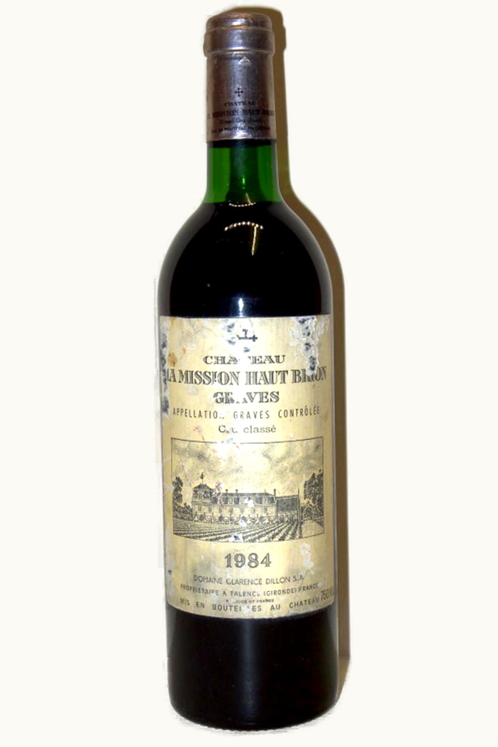 Château La Mission Haut-Brion Château La Mission Haut-Brion Pessac-Leognan Bordeaux, 1984 UZ0642526
