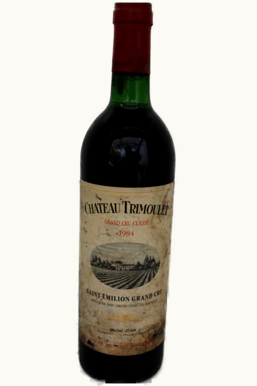 Chateau Larose St-Emilion Grand Cru Bordeaux, 1984
