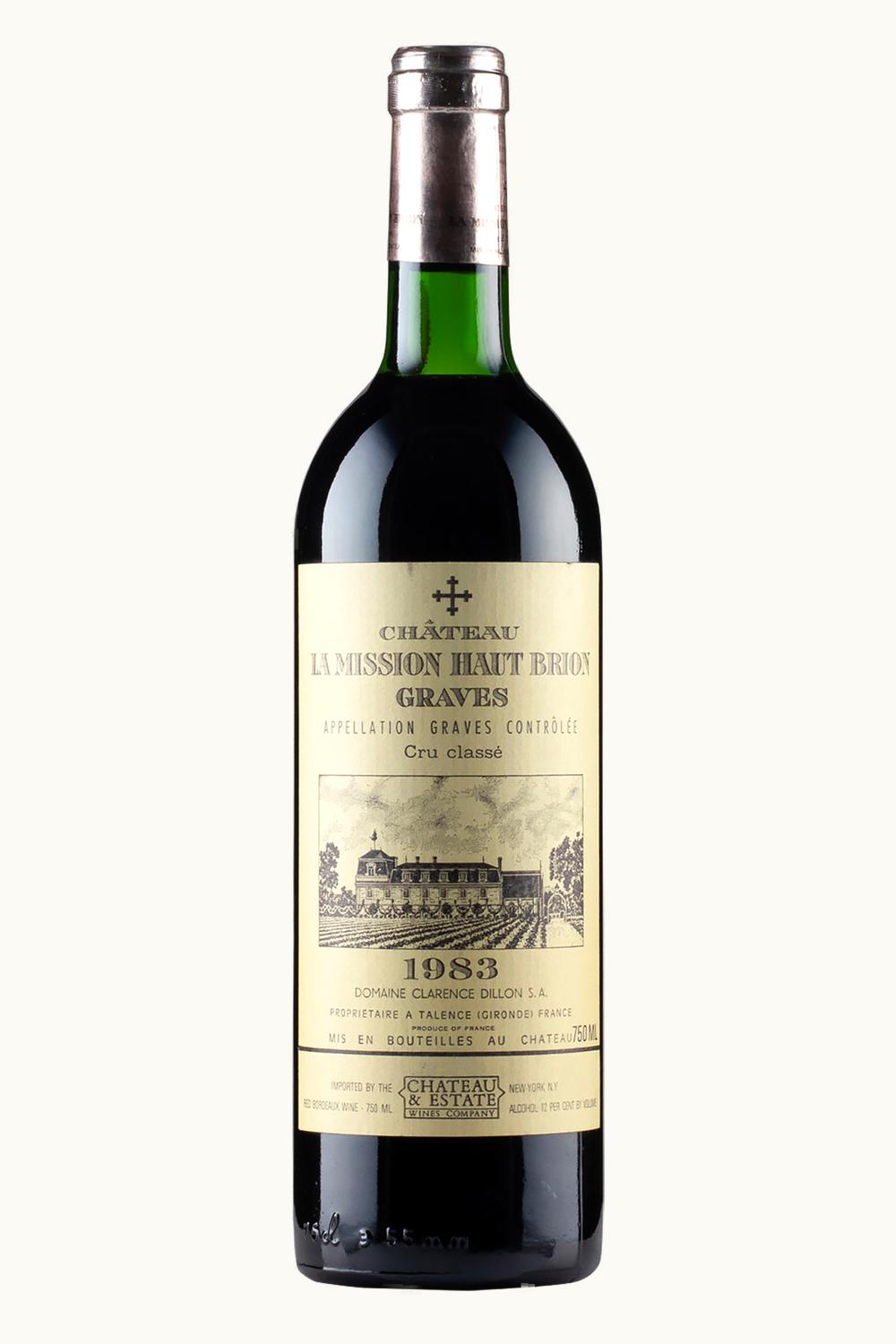 Château La Mission Haut-Brion Château La Mission Haut-Brion Pessac-Leognan Bordeaux, 1983 UZ0642621