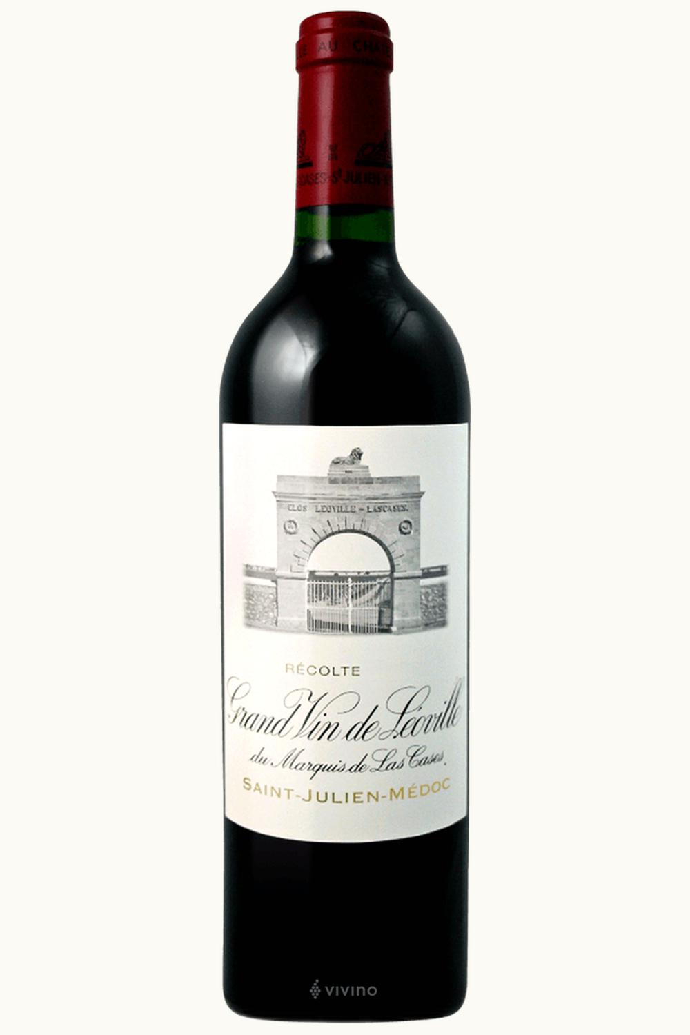 Château Léoville-Las Cases Château Léoville-Las Cases Grand de St-Julien Medoc Bordeaux, 1983