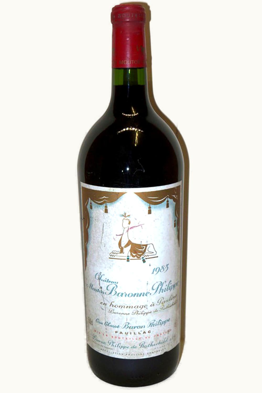 Château d'Armailhac Château d'Armailhac D'Armailhac Pauillac Medoc Bordeaux, 1983