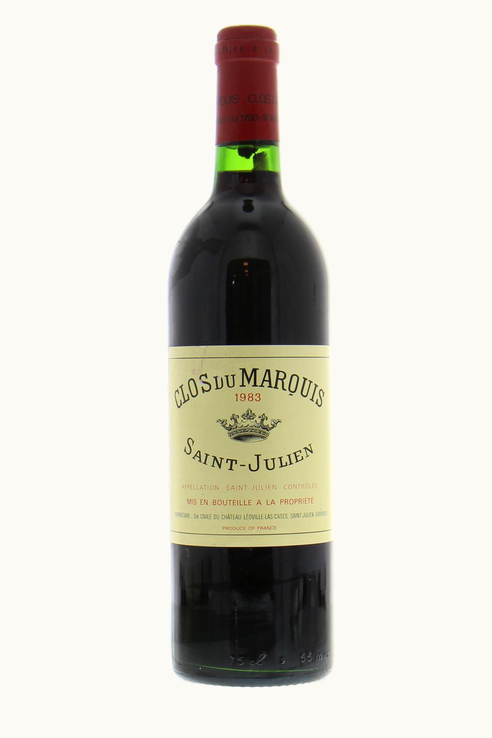 Château Léoville-Las Cases Château Léoville-Las Cases St-Julien Medoc Bordeaux, 1983