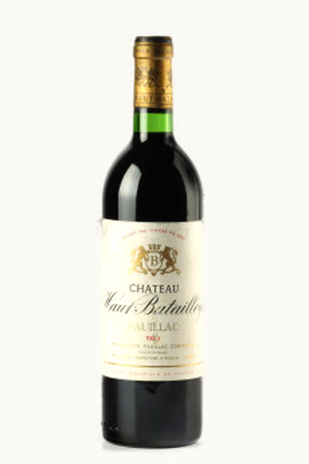 Château Haut-Batailley Château Haut-Batailley Pauillac Medoc Bordeaux, 1983