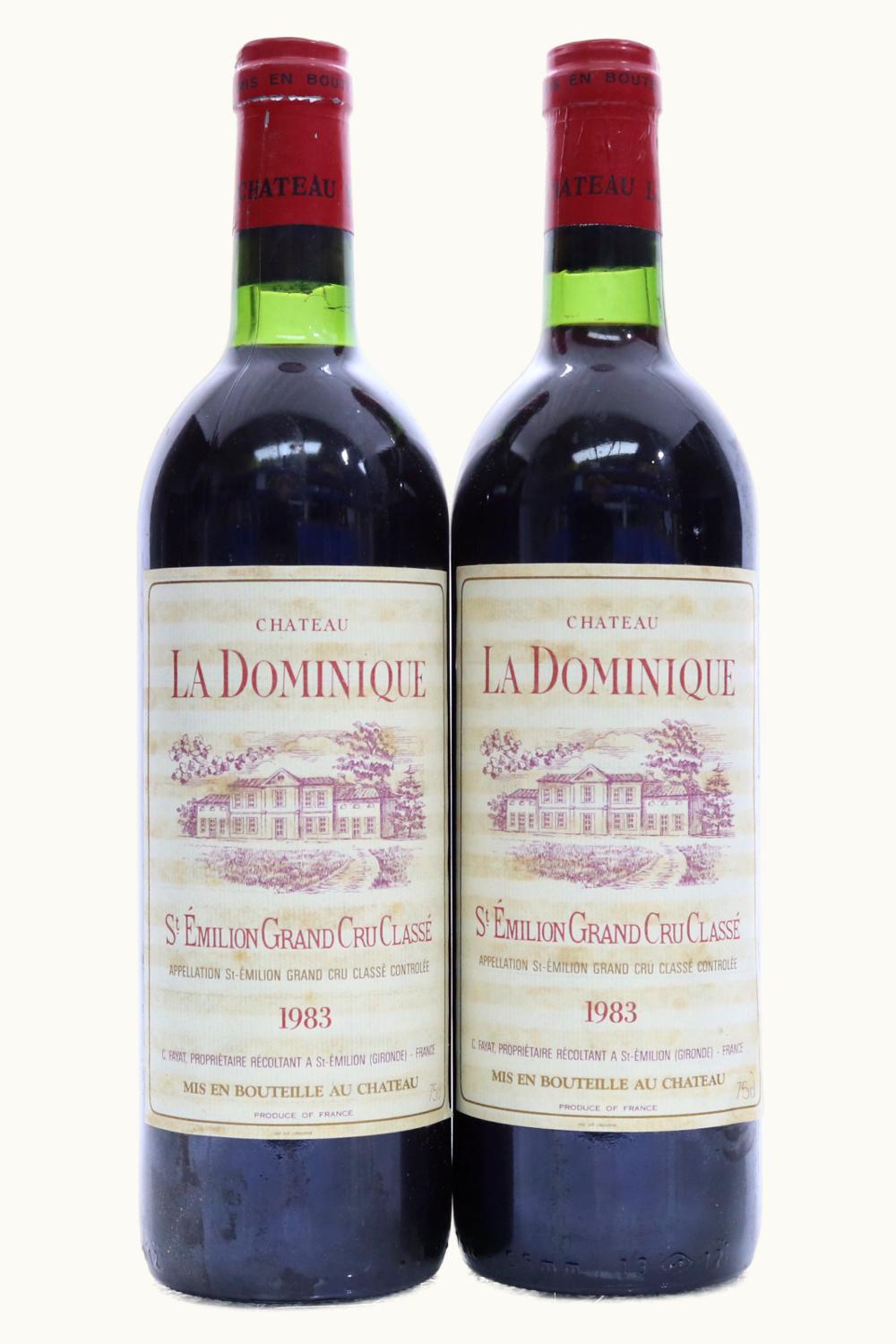 Château La Dominique La Dominique St-Emilion Grand Cru Bordeaux, 1983