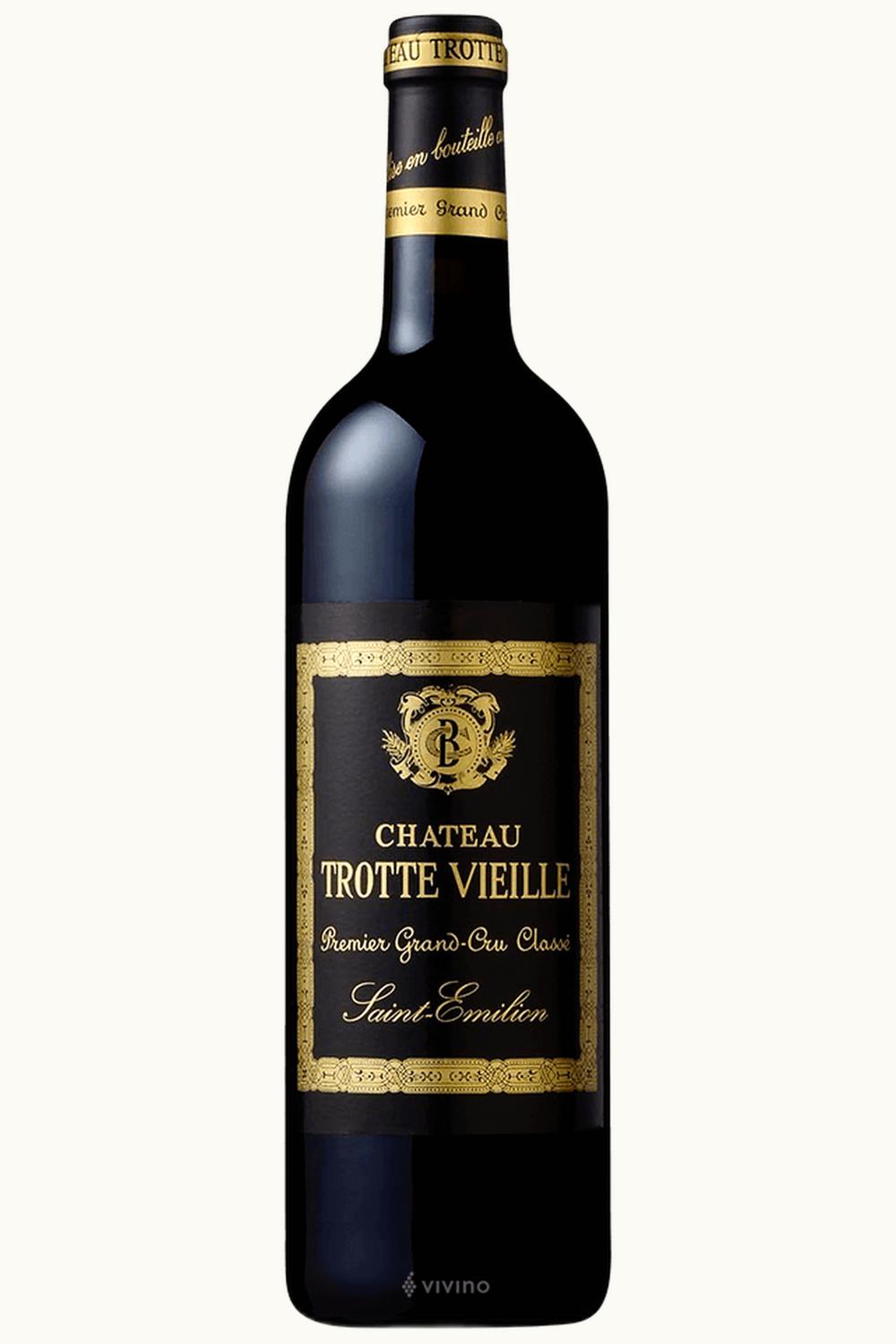 Trotte Vieilles St-Emilion Grand Cru Bordeaux, 1983