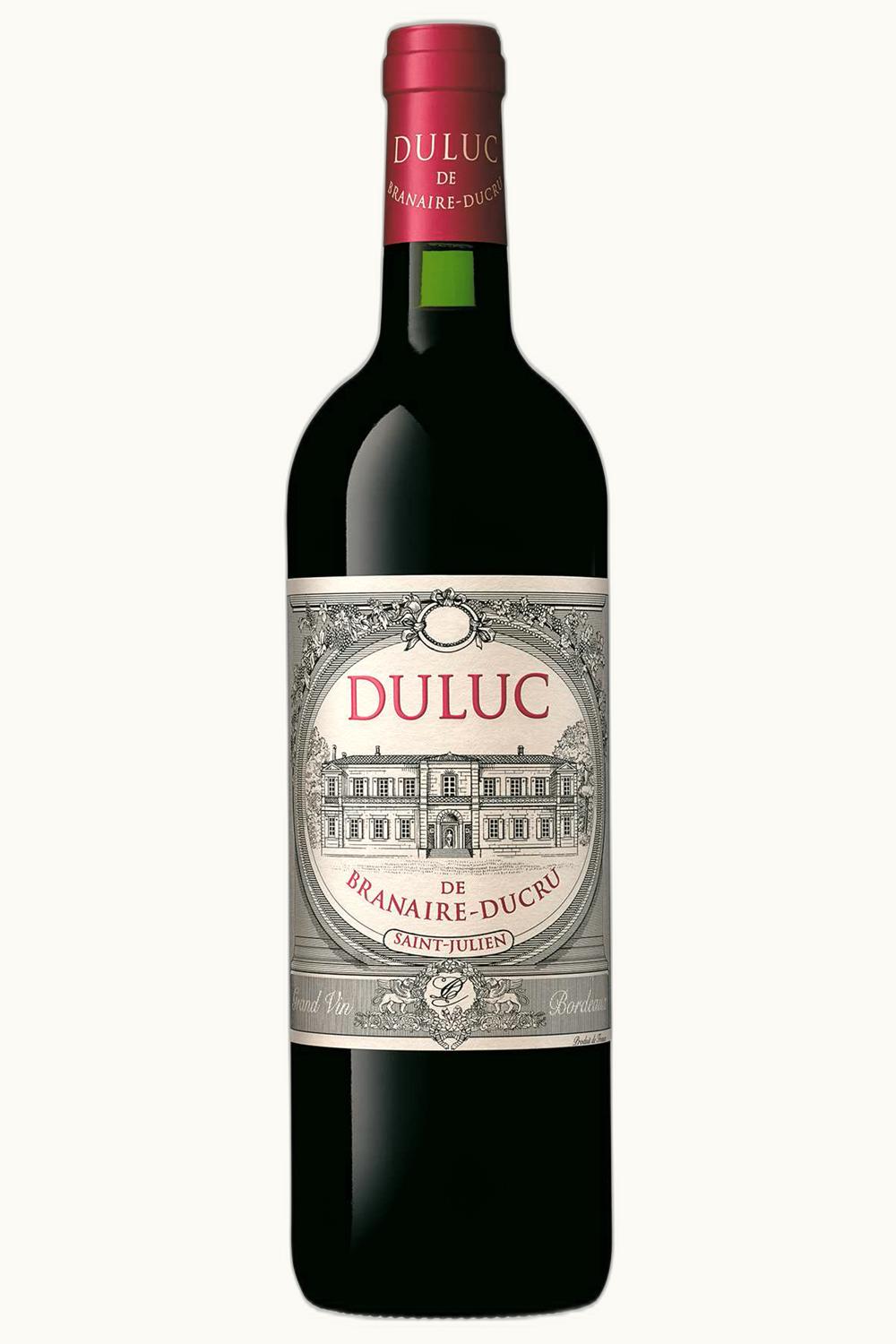 Château Branaire-Ducru Château Branaire-Ducru St-Julien Medoc Bordeaux, 1983 UZ0642756