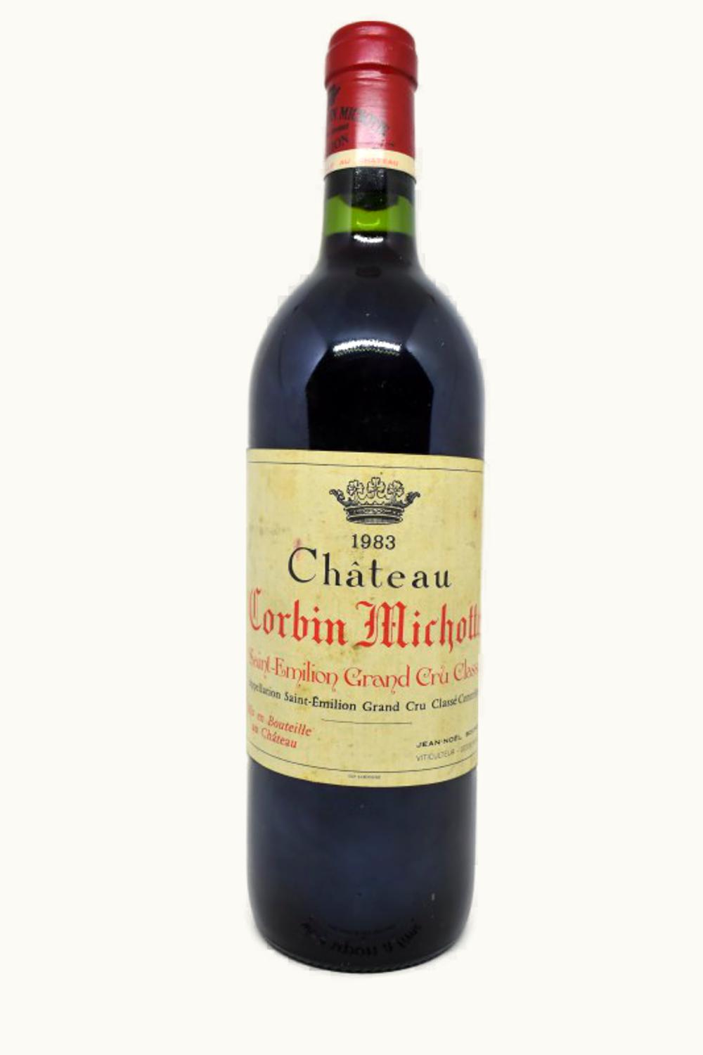 Corbin Michotte Corbin Michotte St-Emilion Grand Cru Bordeaux, 1983