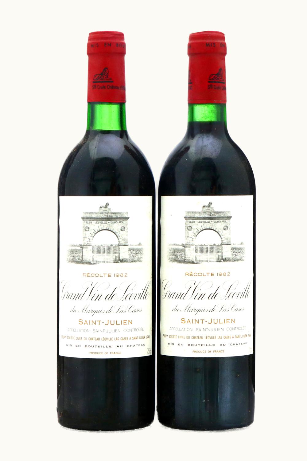 Château Léoville-Las Cases Château Léoville-Las Cases Medoc Bordeaux, 1982