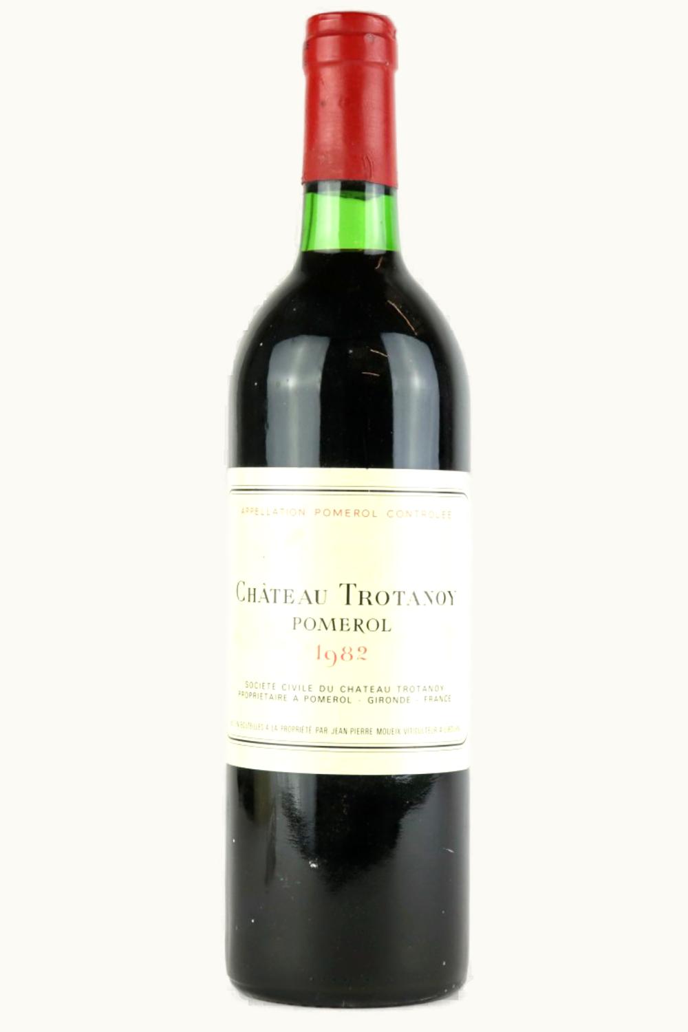 Trotanoy Pomerol Bordeaux, 1982