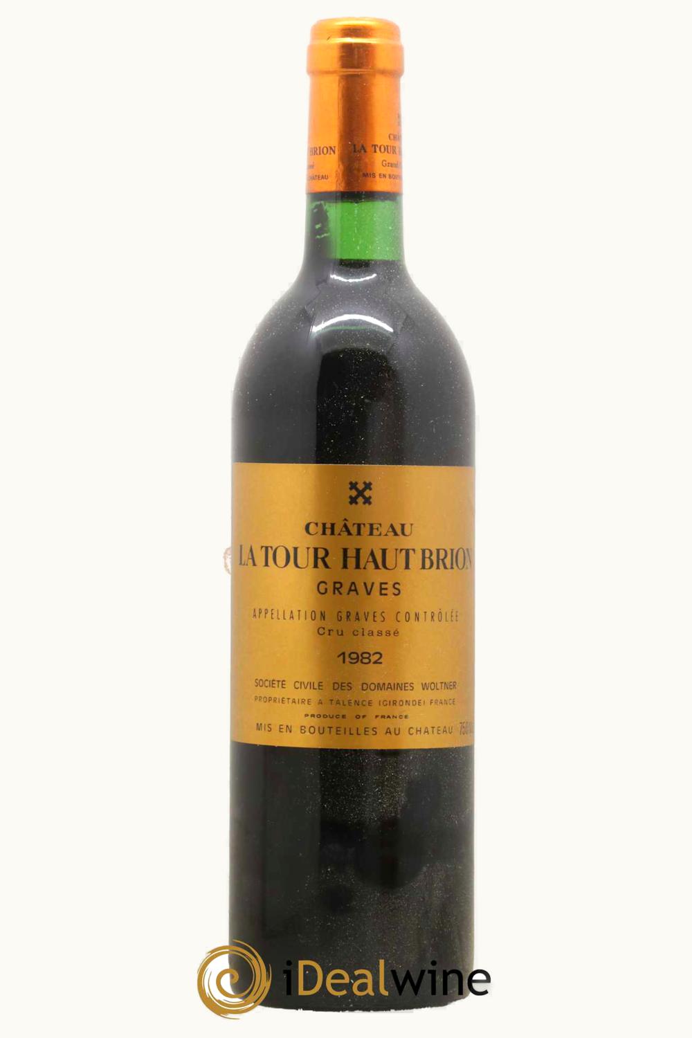La Tour Haut-Brion La Tour Haut-Brion Pessac-Leognan Bordeaux, 1982