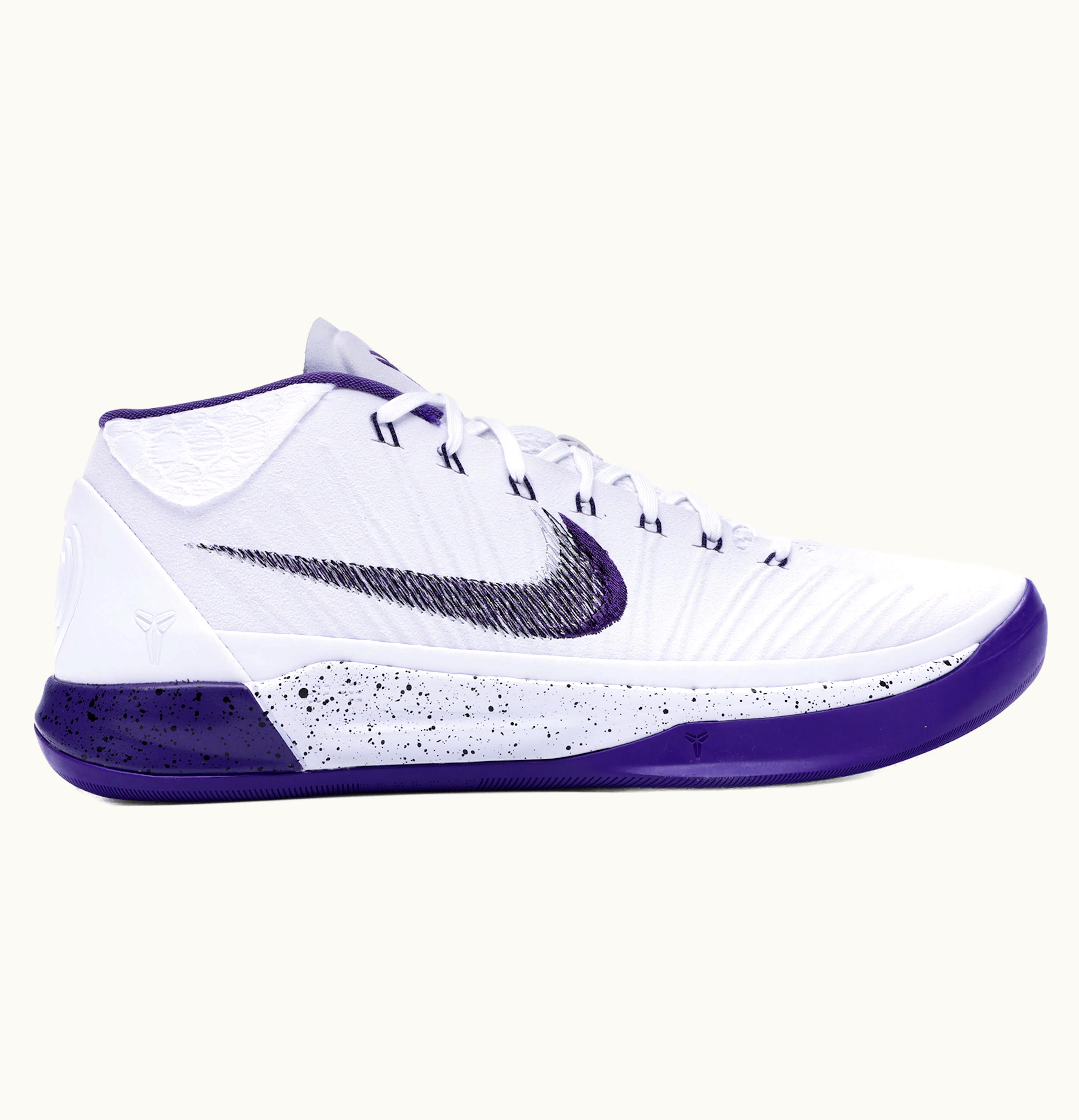 Nike Nike Kobe A D Baseline White Court Purple