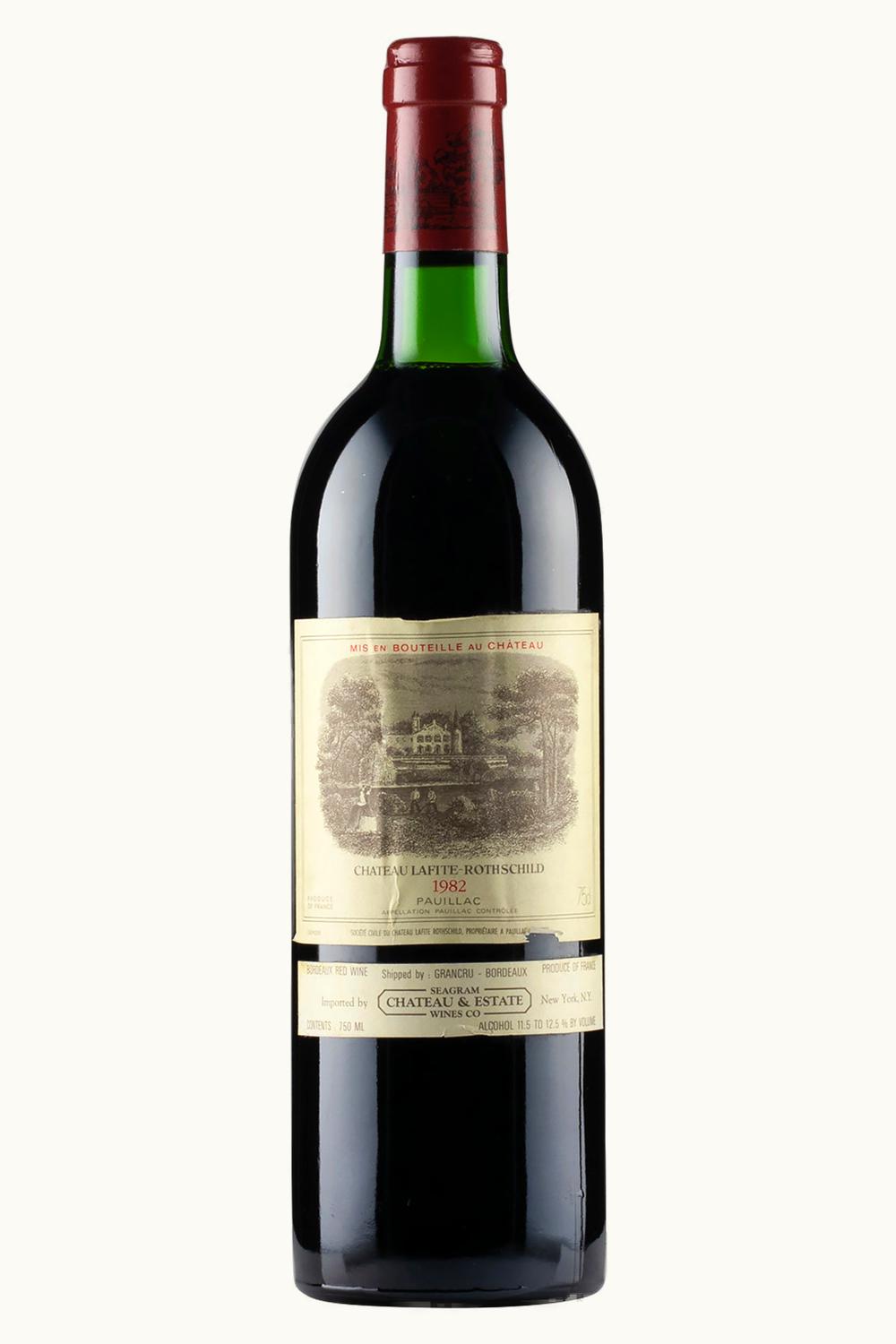 Château Lafite Rothschild Château Lafite Rothschild Medoc Bordeaux, 1982