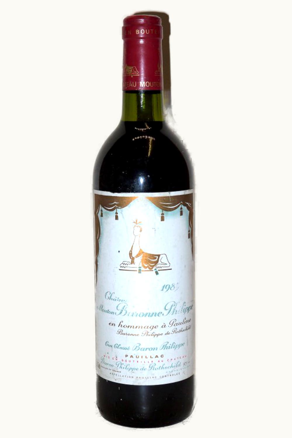 Château d'Armailhac Château d'Armailhac Pauillac Medoc Bordeaux, 1982