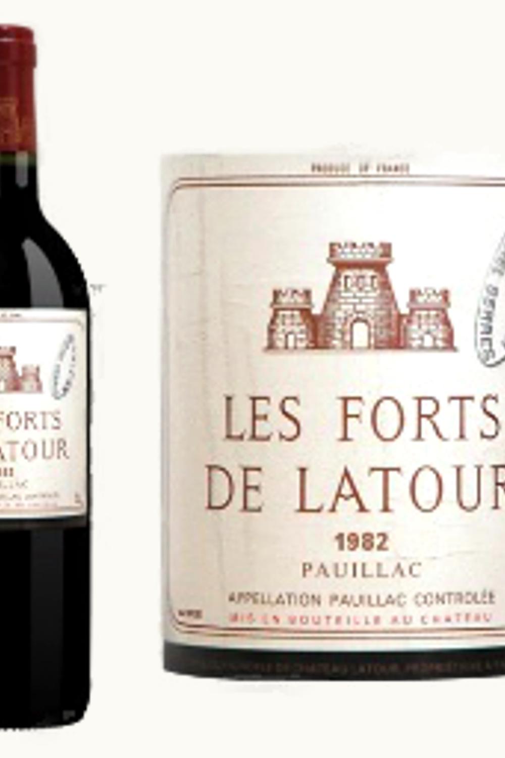Château Latour Château Latour Medoc Bordeaux, 1982