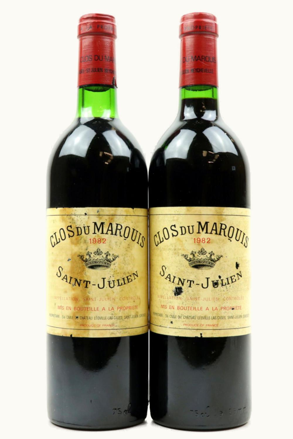 Château Léoville-Las Cases Château Léoville-Las Cases St-Julien Medoc Bordeaux, 1982