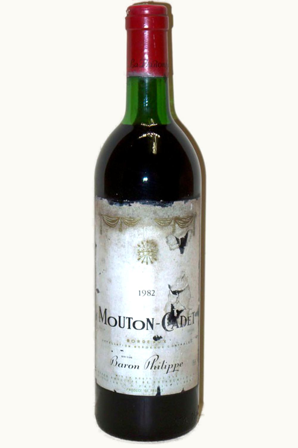 Baron Philippe de Rothschild Baron Philippe de Rothschild Bordeaux, 1982