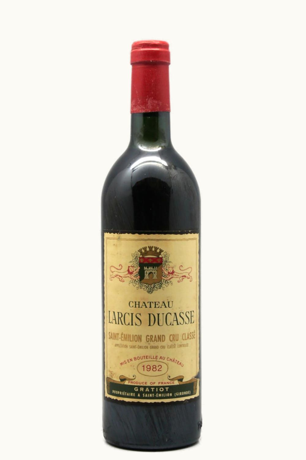 Larcis Ducasse St-Emilion Grand Cru Bordeaux, 1982