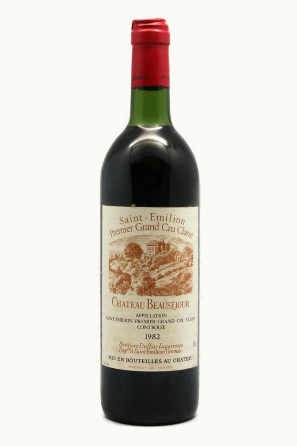 Duffau La Garosse Beau-Sejour St-Emilion Grand Cru Bordeaux, 1982