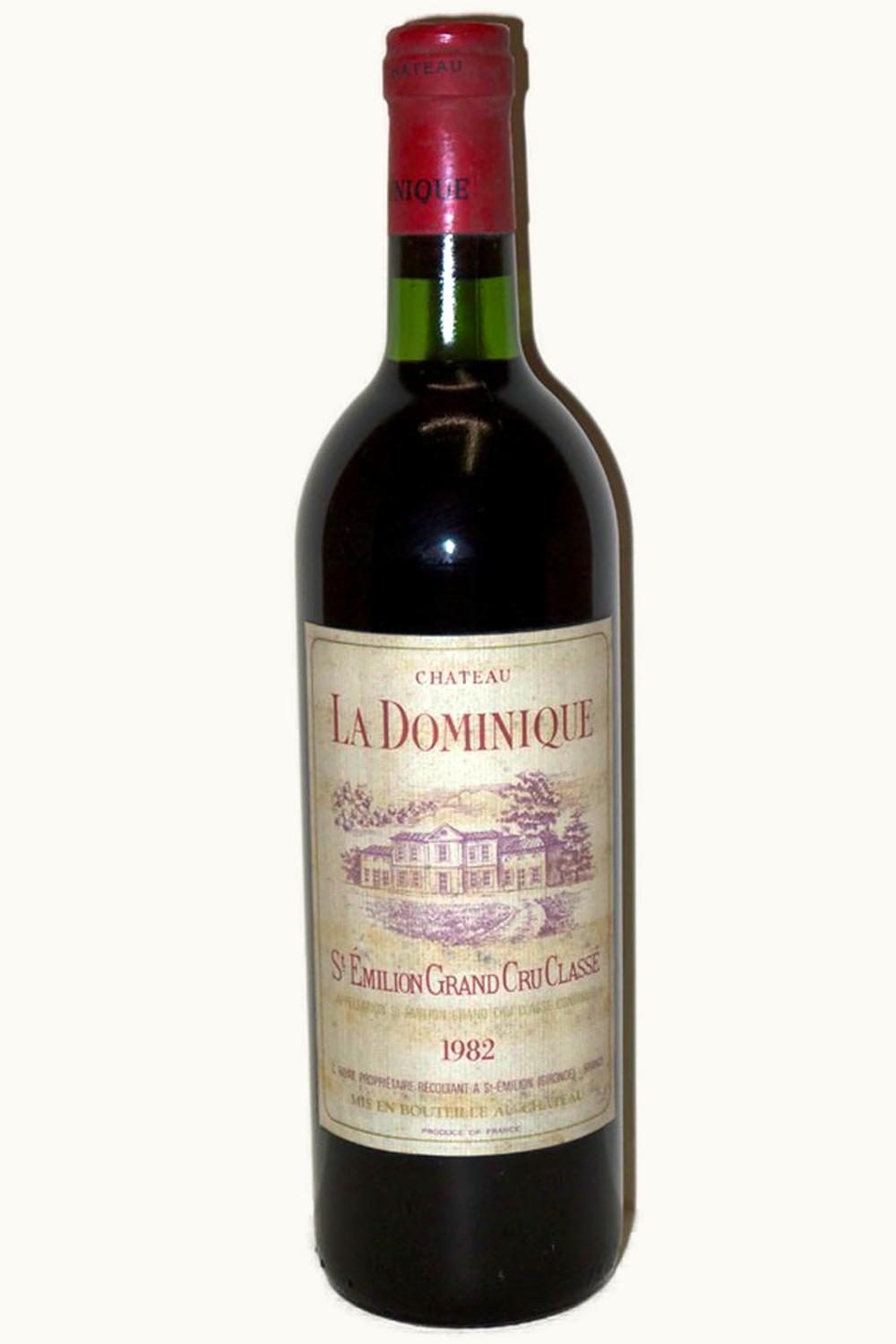 Château La Dominique La Dominique St-Emilion Grand Cru Bordeaux, 1982