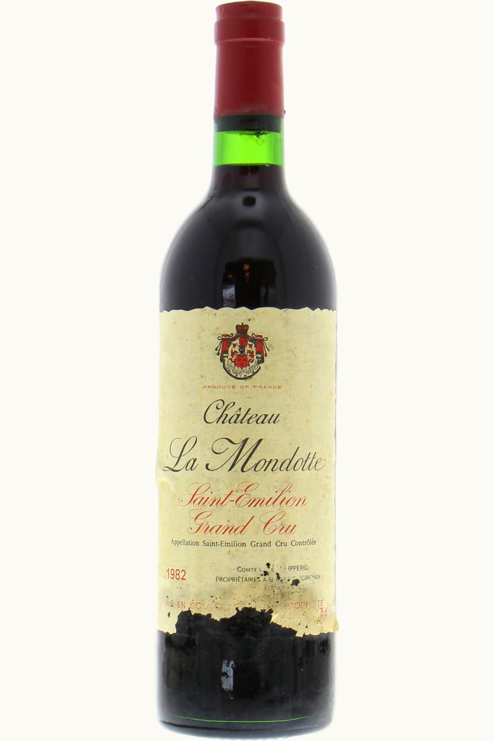 La Mondotte St-Emilion Grand Cru Bordeaux, 1982