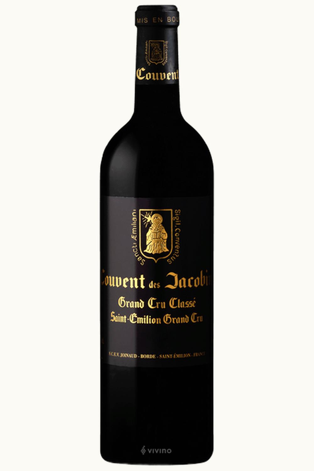 Couvent de Jacobins St-Emilion Grand Cru Bordeaux, 1982