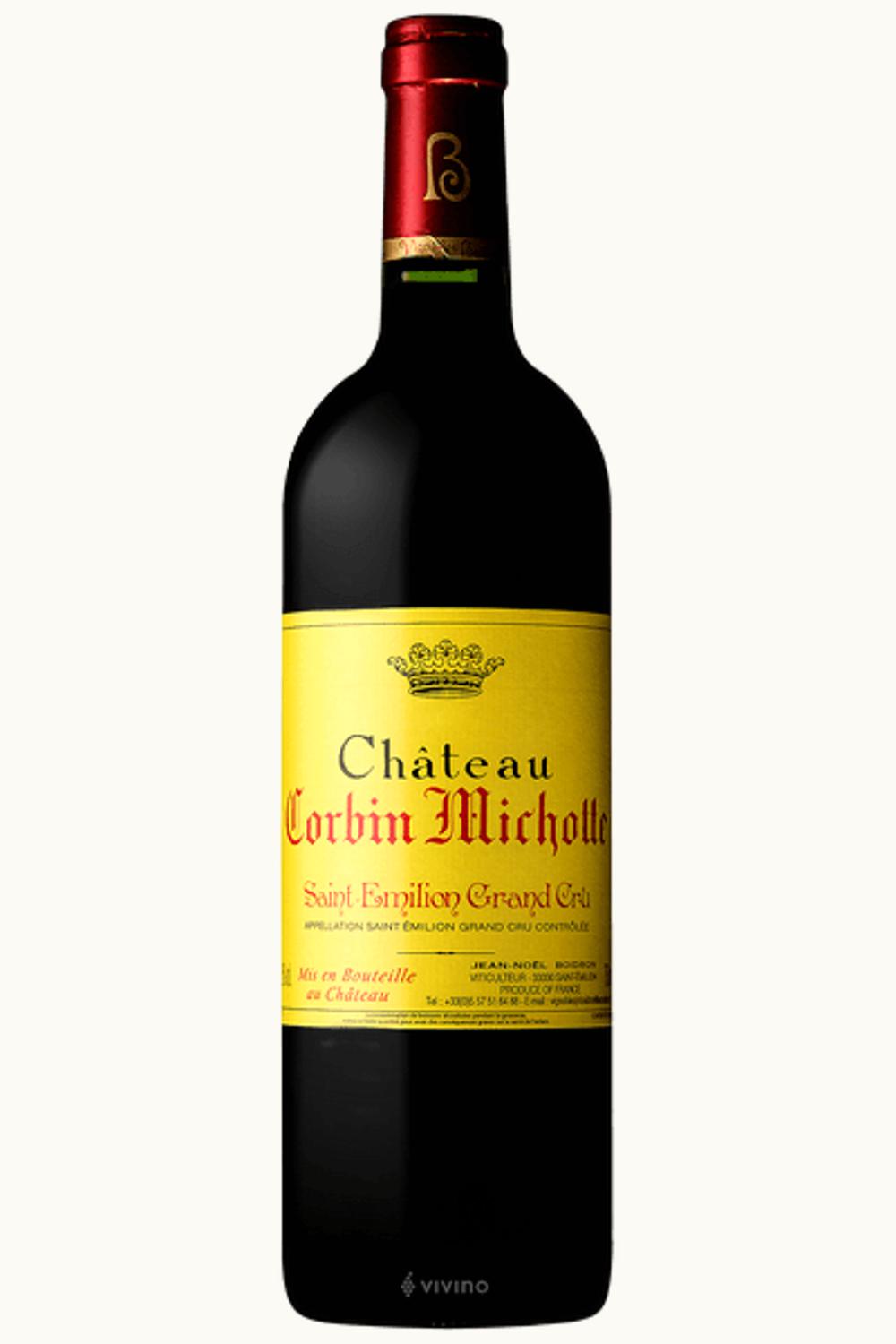 Corbin Michotte Corbin Michotte St-Emilion Grand Cru Bordeaux, 1982
