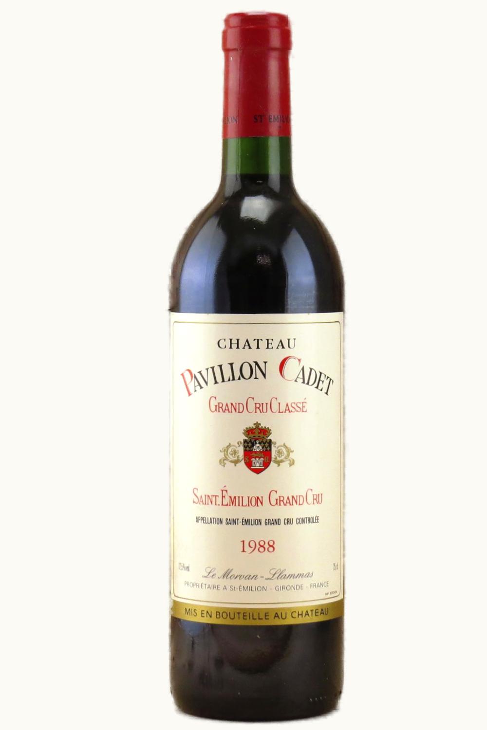 Château Canon-la-Gaffelière Château Canon-la-Gaffelière St-Emilion Grand Cru Bordeaux, 1981