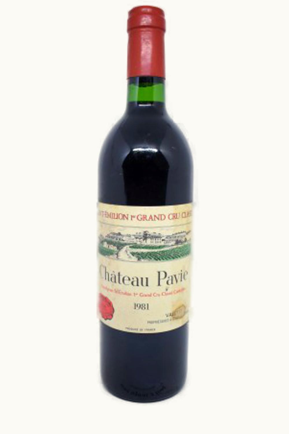 Château Pavie-Macquin Château Pavie-Macquin St-Emilion Grand Cru Bordeaux, 1981