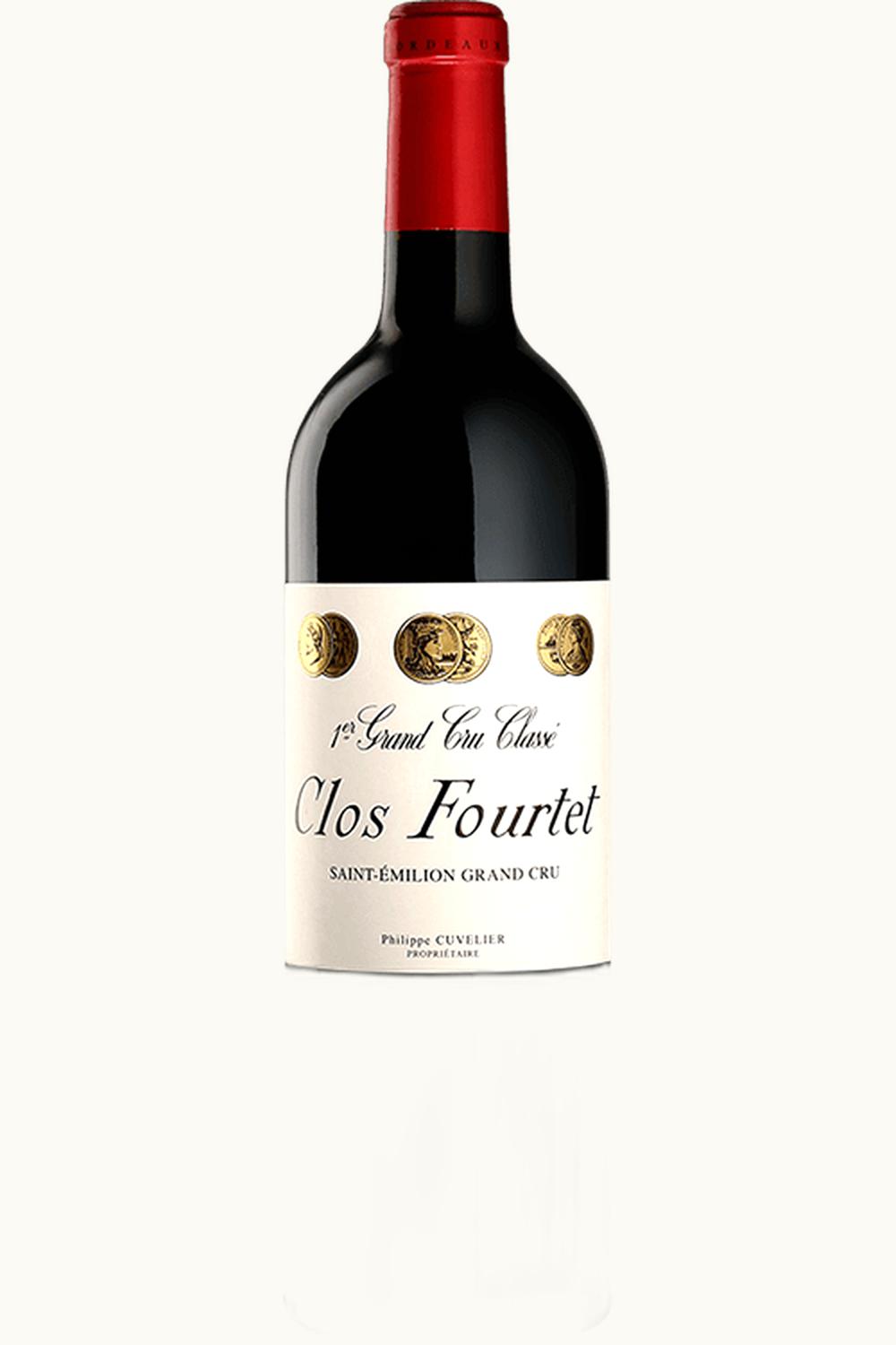 Château Clos Fourtet Clos Fourtet St-Emilion Grand Cru Bordeaux, 1981