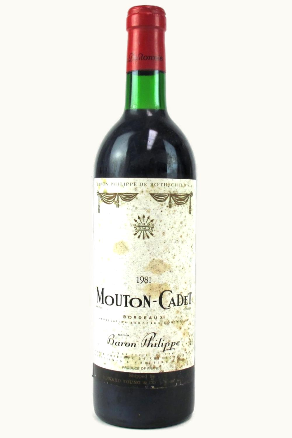 Baron Philippe de Rothschild Baron Philippe de Rothschild Bordeaux, 1981