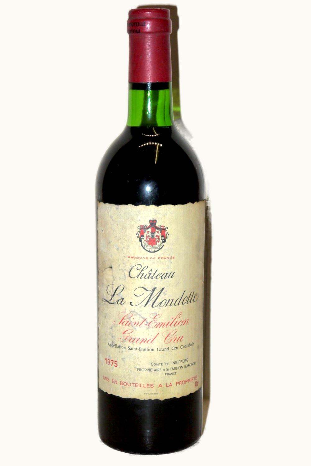 La Mondotte St-Emilion Grand Cru Bordeaux, 1981