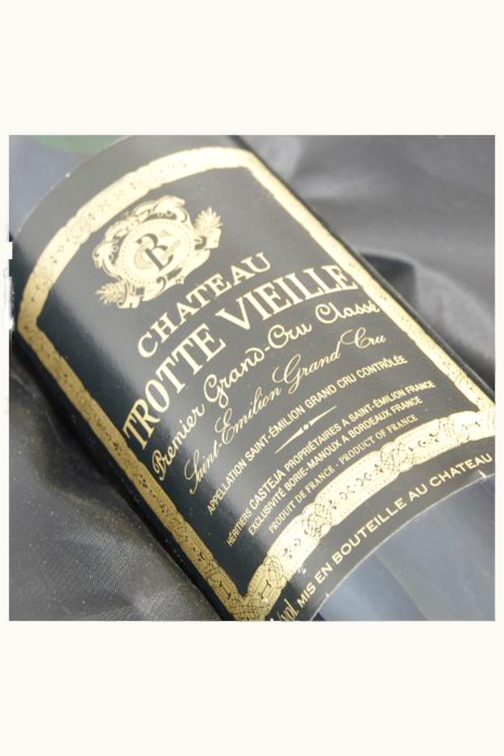 Trotte Vieilles St-Emilion Grand Cru Bordeaux, 1981