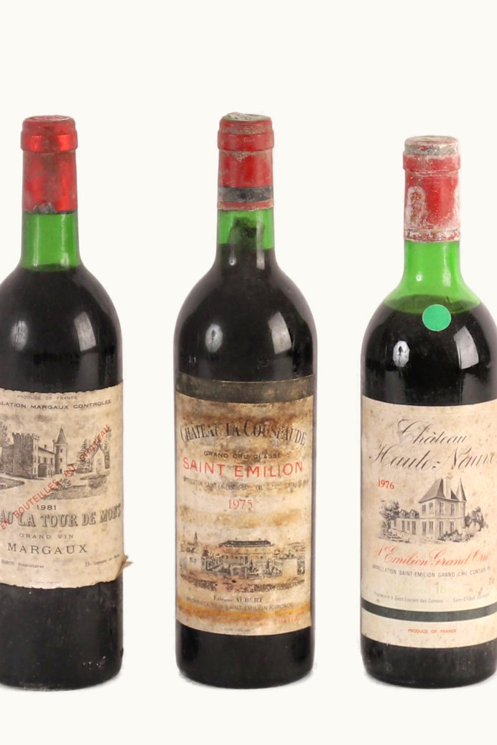 La Tour de Mons La Tour de Mons Margaux Medoc Bordeaux, 1981