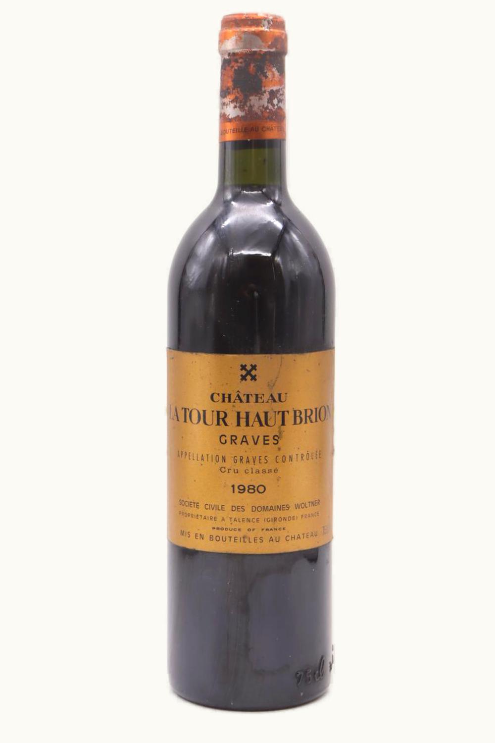 La Tour Haut-Brion La Tour Haut-Brion Pessac-Leognan Bordeaux, 1981