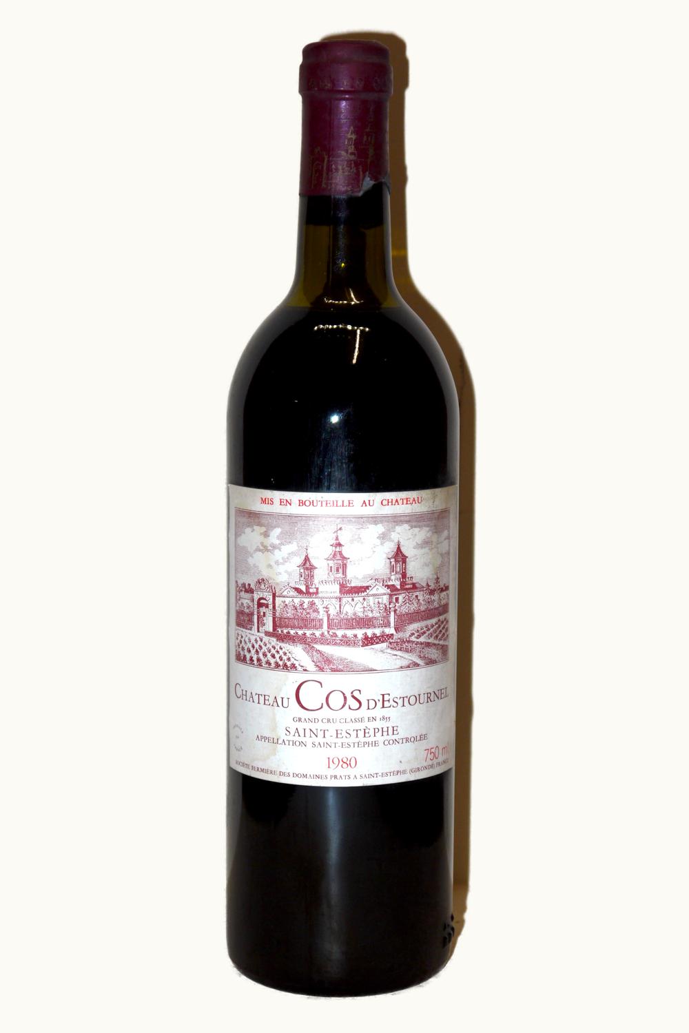Château Cos d'Estournel Château Cos d'Estournel St-Estephe Medoc Bordeaux, 1980