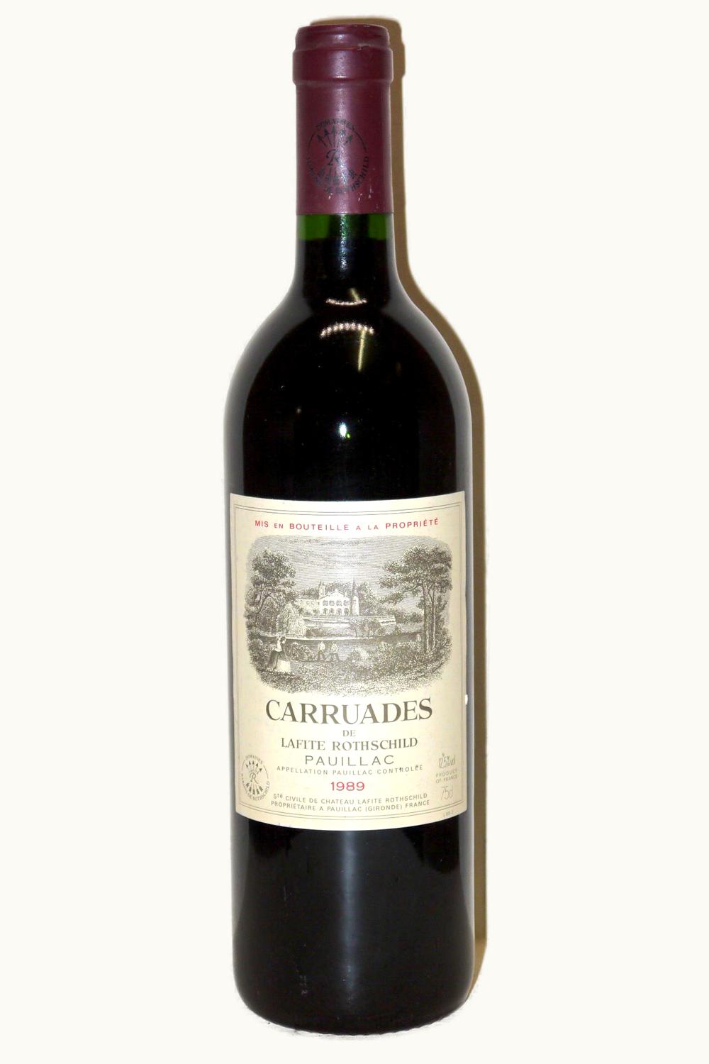 Château Lafite Rothschild Château Lafite Rothschild Medoc Bordeaux, 1980