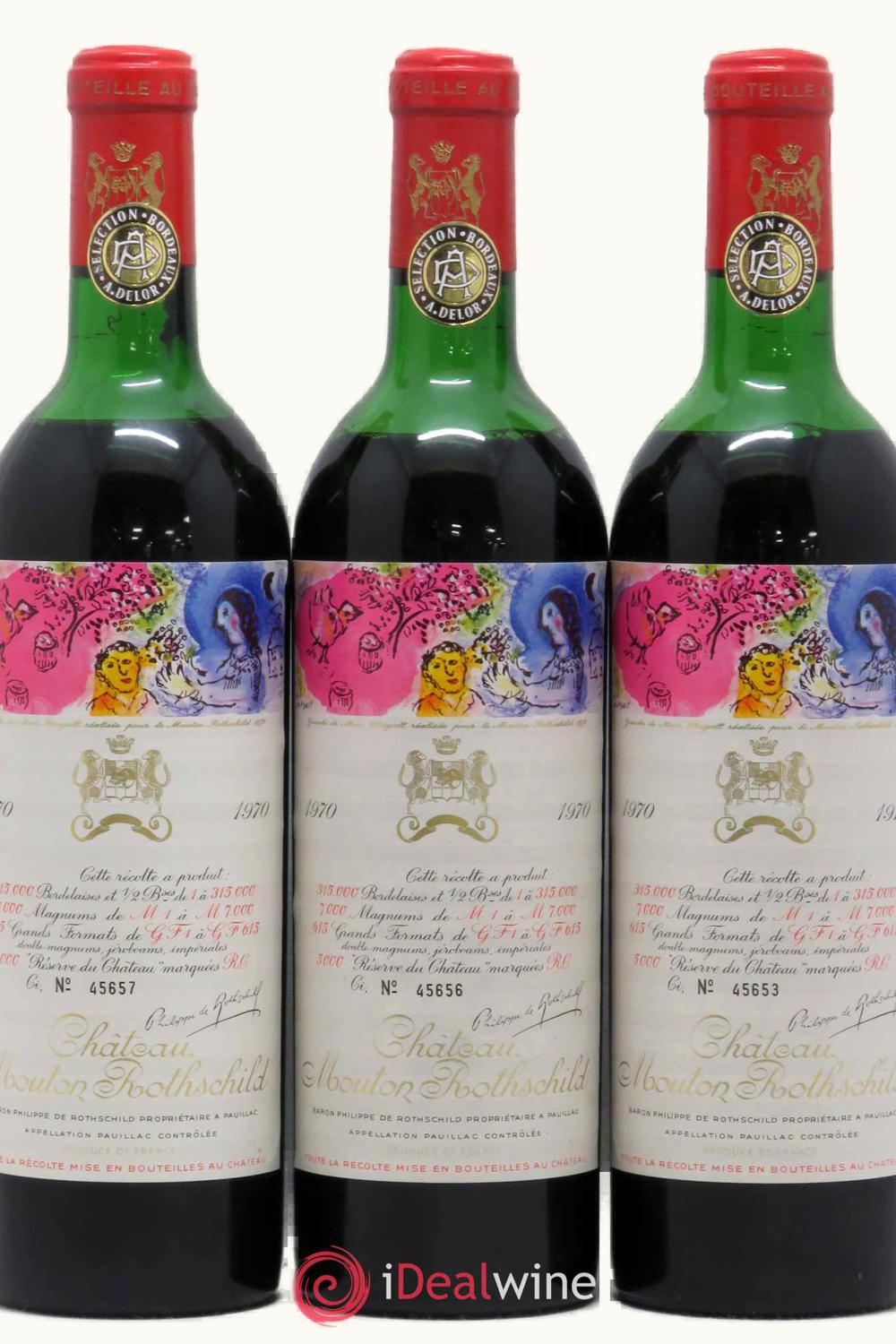 Château d'Armailhac Château d'Armailhac Pauillac Medoc Bordeaux, 1980
