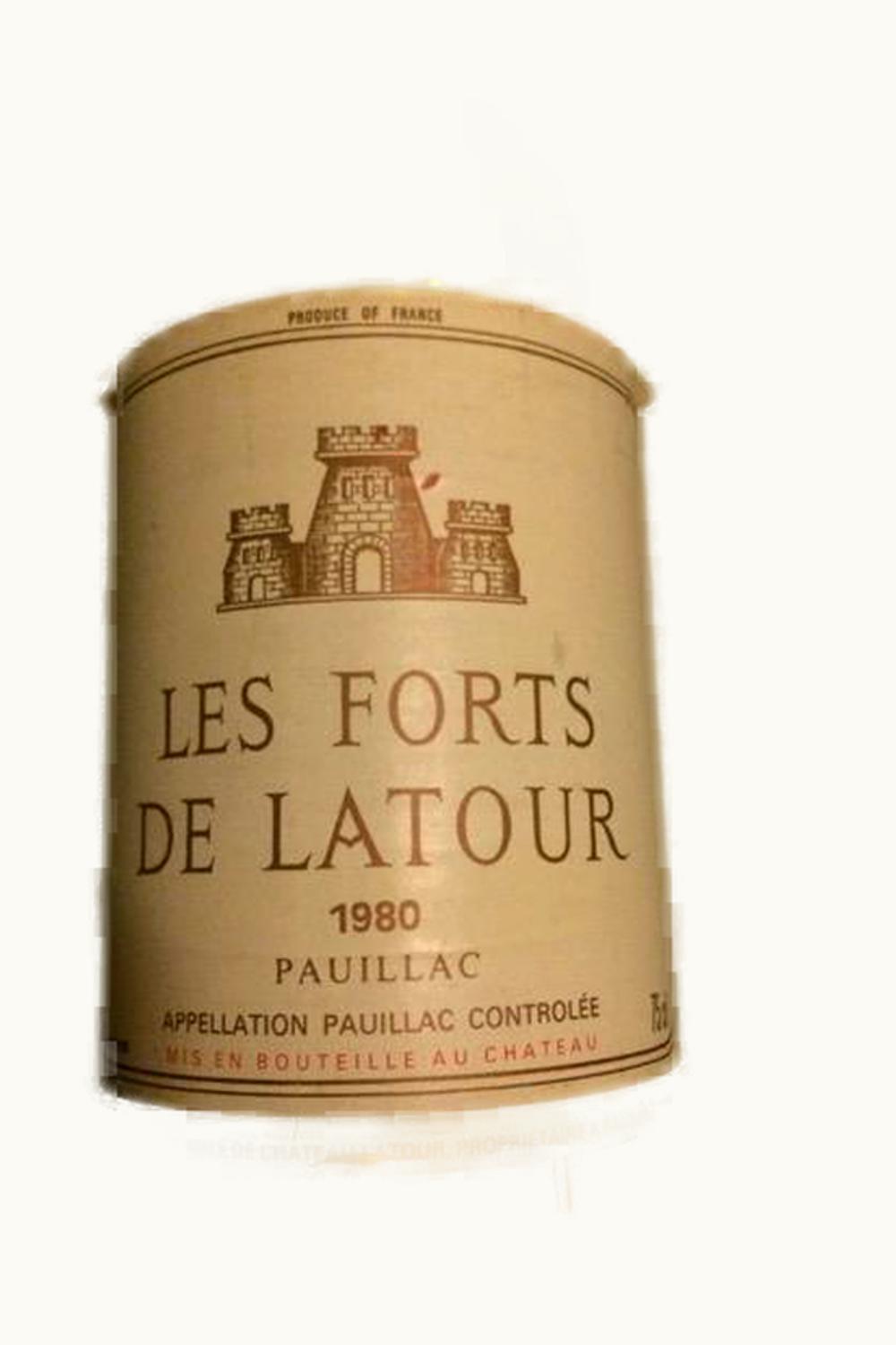Château Latour Château Latour Medoc Bordeaux, 1980