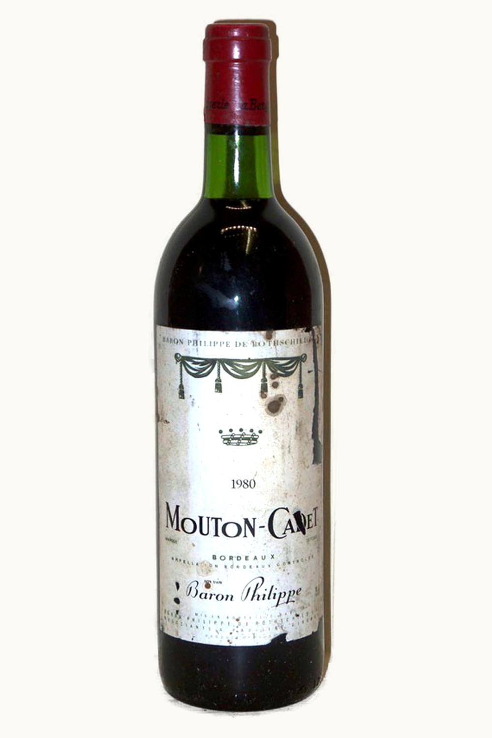 Baron Philippe de Rothschild Baron Philippe de Rothschild Bordeaux, 1980