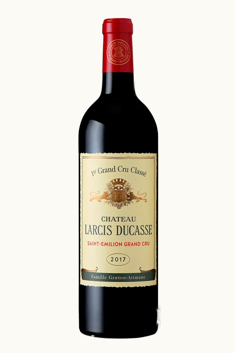 Larcis Ducasse St-Emilion Grand Cru Bordeaux, 1980