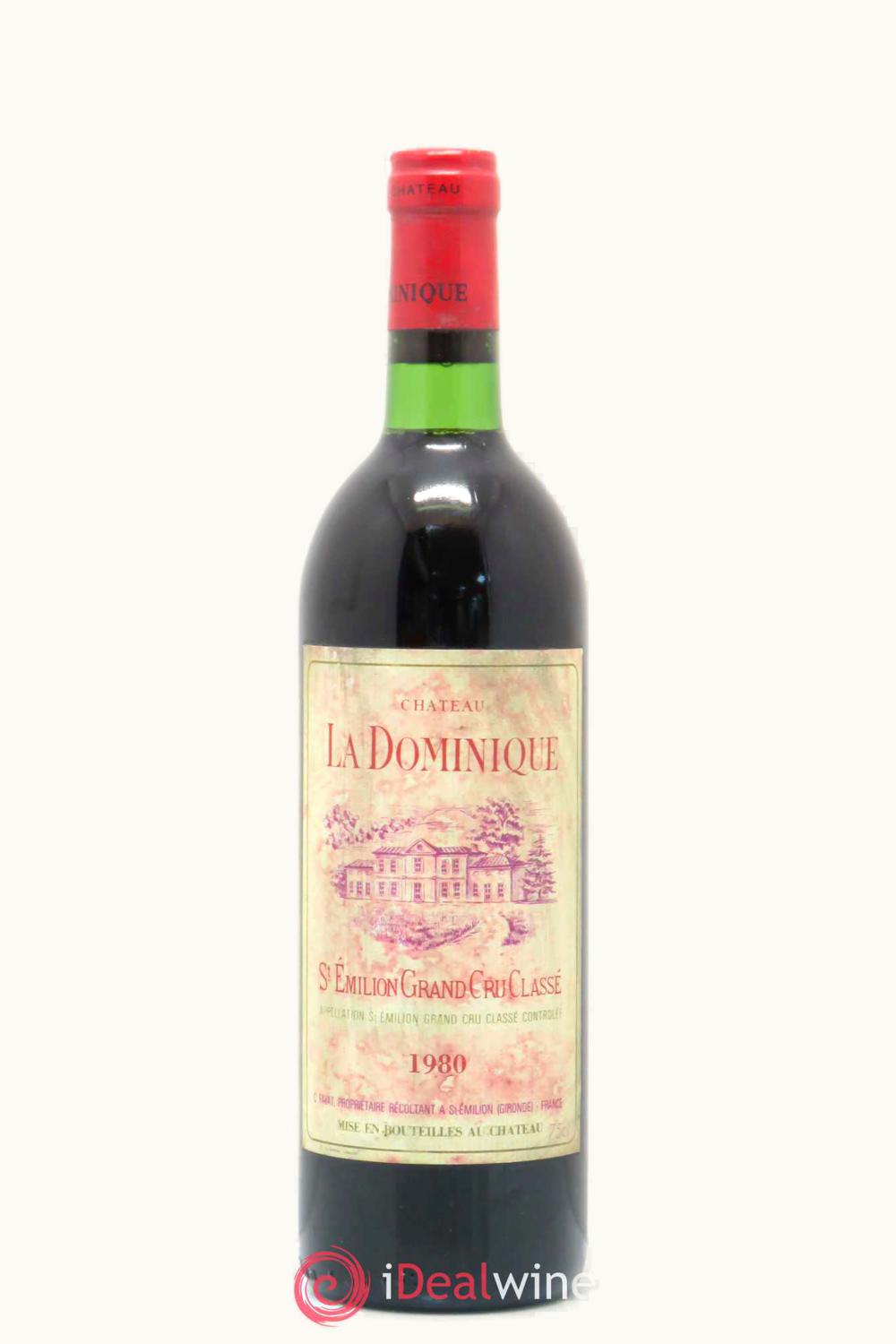 Château La Dominique La Dominique St-Emilion Grand Cru Bordeaux, 1980