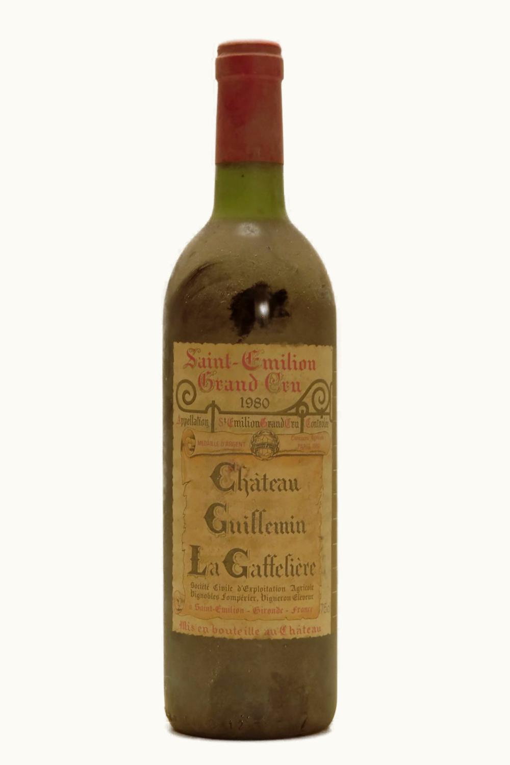 La Gaffelière La Gaffelière St-Emilion Grand Cru Bordeaux, 1980