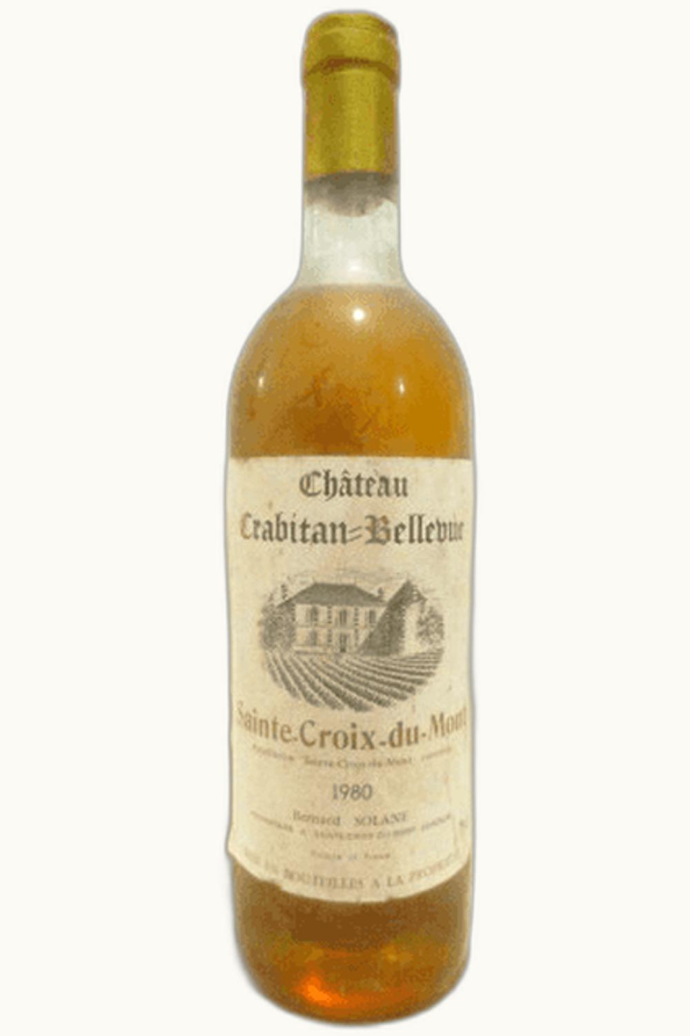 Crabitan Bellevue Crabitan Bellevue St-Croix du Mont Bordeaux, 1980