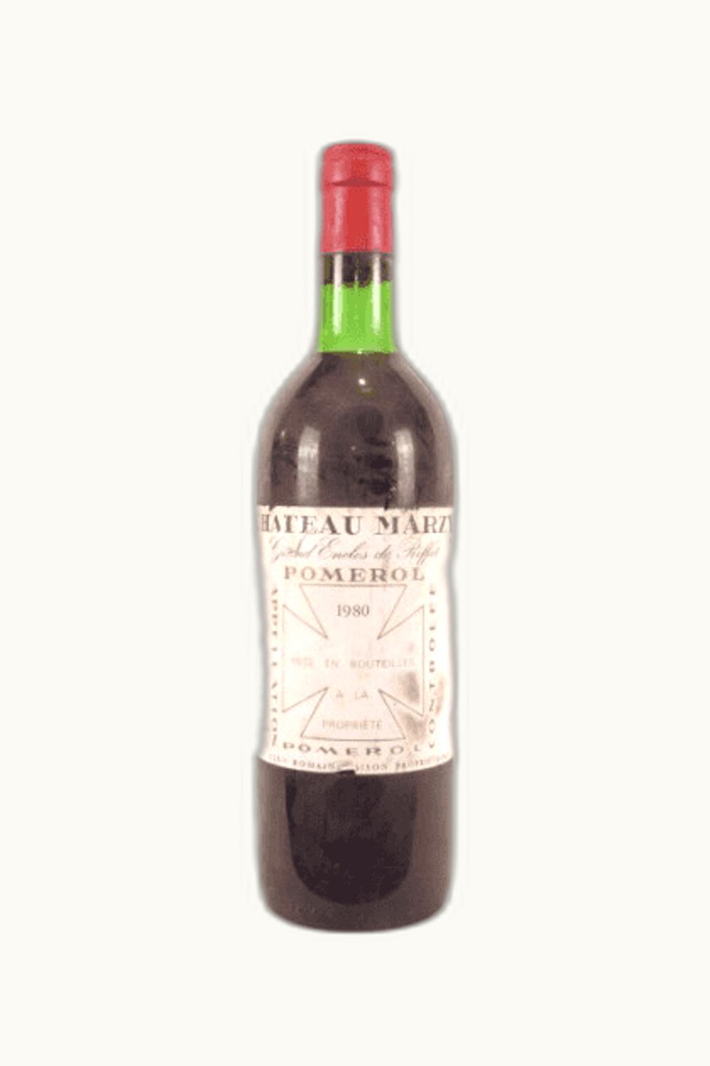Marzy Grand Enclos de Riffat Marzy Grand Enclos de Riffat Pomerol Bordeaux, 1980